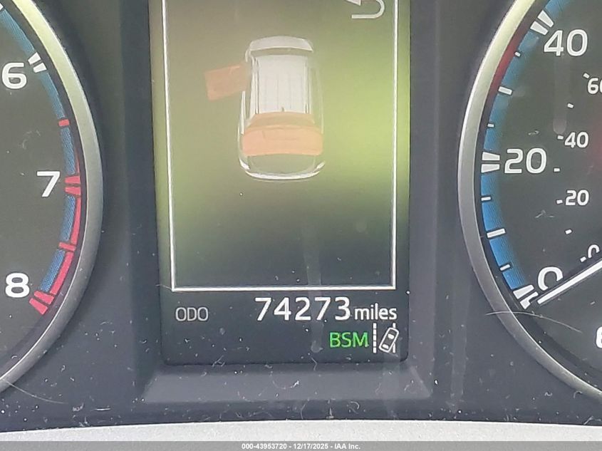 2018 Toyota Rav4 Adventure VIN: 2T3RFREV9JW709697 Lot: 43953720