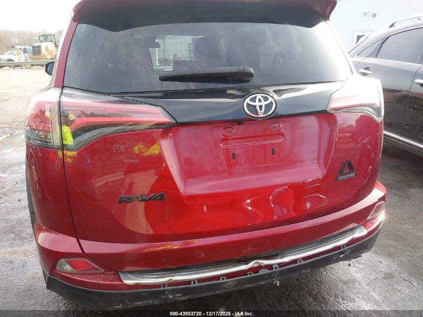 2018 Toyota Rav4 Adventure VIN: 2T3RFREV9JW709697 Lot: 43953720