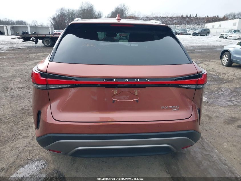 2023 Lexus Rx 350 Premium Plus VIN: 2T2BAMCA3PC011572 Lot: 43953723