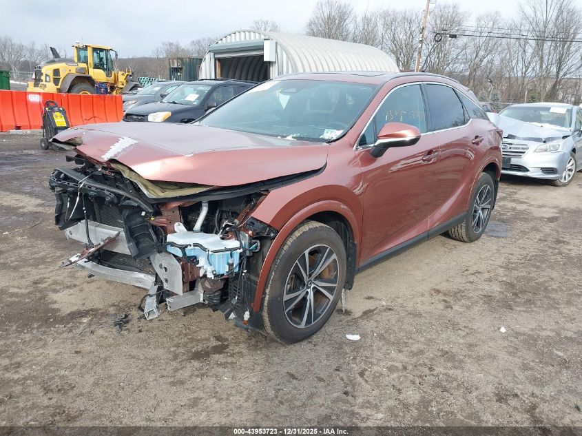 2023 Lexus Rx 350 Premium Plus VIN: 2T2BAMCA3PC011572 Lot: 43953723