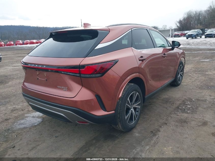 2023 Lexus Rx 350 Premium Plus VIN: 2T2BAMCA3PC011572 Lot: 43953723