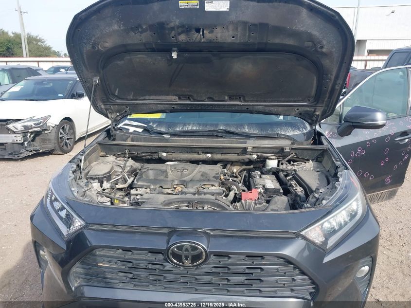 2020 Toyota Rav4 Xle VIN: 2T3W1RFV8LC059085 Lot: 43953726