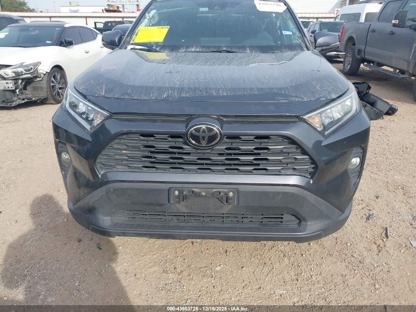 2020 Toyota Rav4 Xle VIN: 2T3W1RFV8LC059085 Lot: 43953726