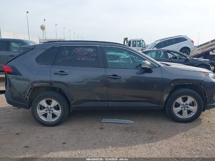 2020 Toyota Rav4 Xle VIN: 2T3W1RFV8LC059085 Lot: 43953726