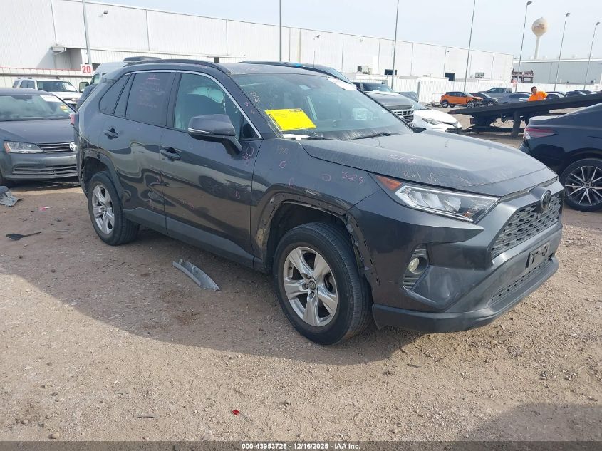 2020 Toyota Rav4 Xle VIN: 2T3W1RFV8LC059085 Lot: 43953726