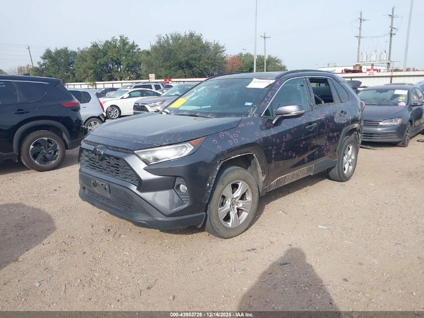 2020 Toyota Rav4 Xle VIN: 2T3W1RFV8LC059085 Lot: 43953726
