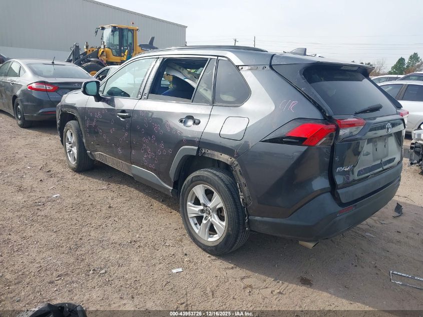 2020 Toyota Rav4 Xle VIN: 2T3W1RFV8LC059085 Lot: 43953726