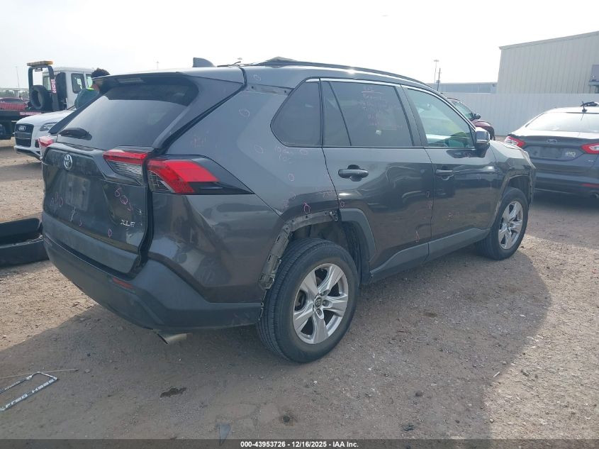 2020 Toyota Rav4 Xle VIN: 2T3W1RFV8LC059085 Lot: 43953726