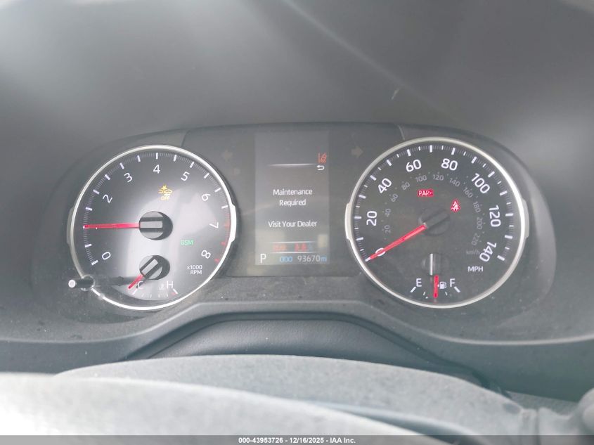 2020 Toyota Rav4 Xle VIN: 2T3W1RFV8LC059085 Lot: 43953726