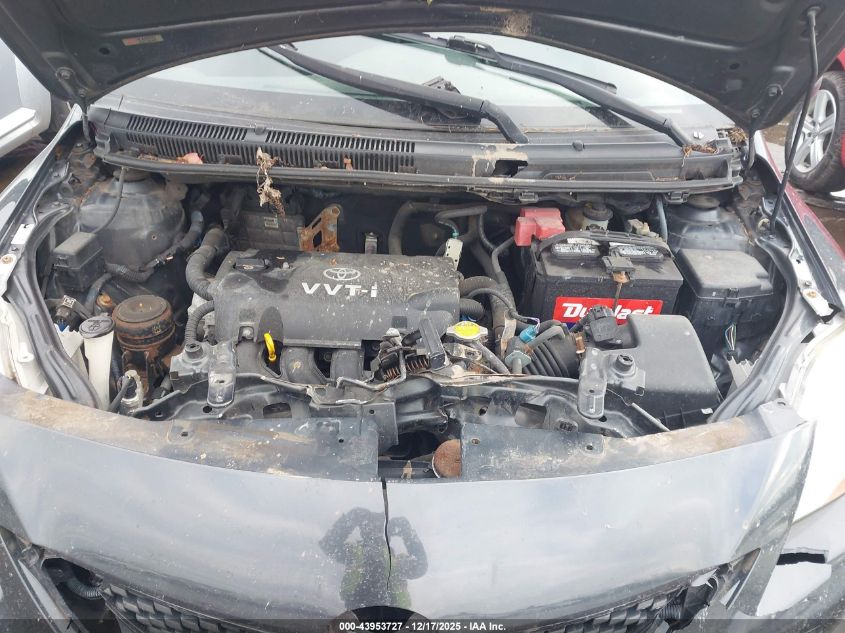 2009 Toyota Yaris VIN: JTDBT903491314921 Lot: 43953727