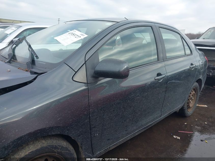 2009 Toyota Yaris VIN: JTDBT903491314921 Lot: 43953727