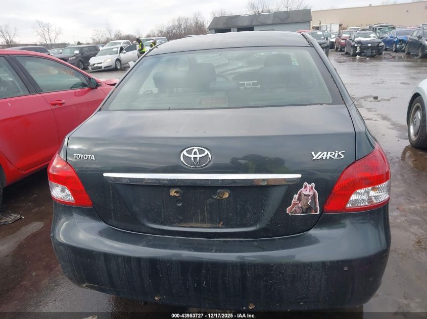 2009 Toyota Yaris VIN: JTDBT903491314921 Lot: 43953727