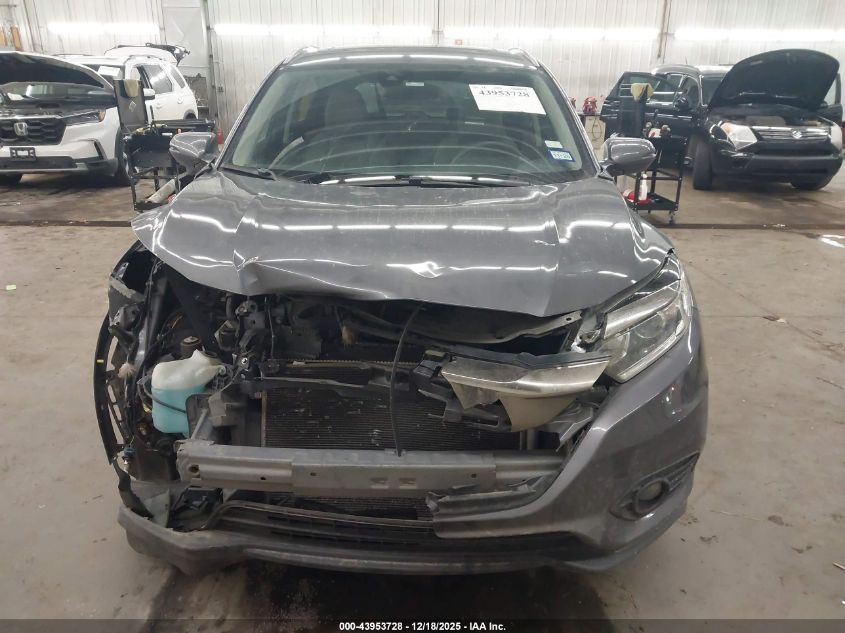 2019 Honda Hr-V Ex VIN: 3CZRU5H59KM725387 Lot: 43953728