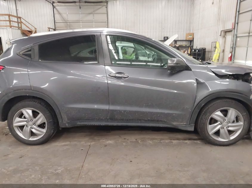 2019 Honda Hr-V Ex VIN: 3CZRU5H59KM725387 Lot: 43953728