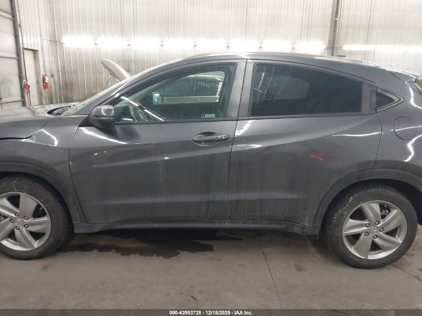 2019 Honda Hr-V Ex VIN: 3CZRU5H59KM725387 Lot: 43953728