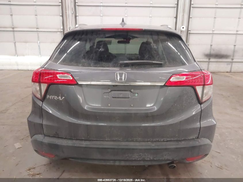 2019 Honda Hr-V Ex VIN: 3CZRU5H59KM725387 Lot: 43953728