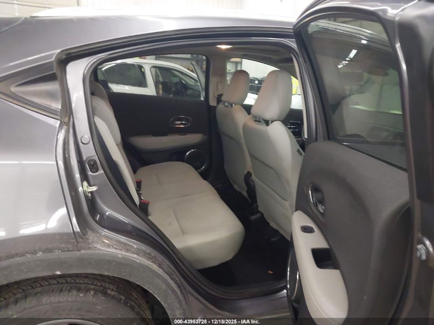 2019 Honda Hr-V Ex VIN: 3CZRU5H59KM725387 Lot: 43953728