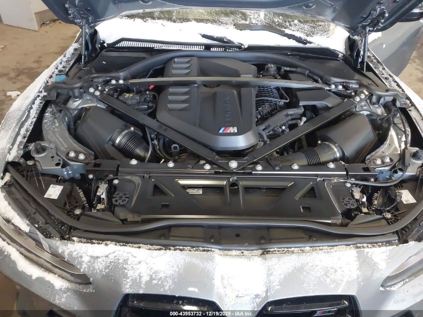 2026 BMW M4 Competition xDrive VIN: WBS33HK00TCV68258 Lot: 43953732