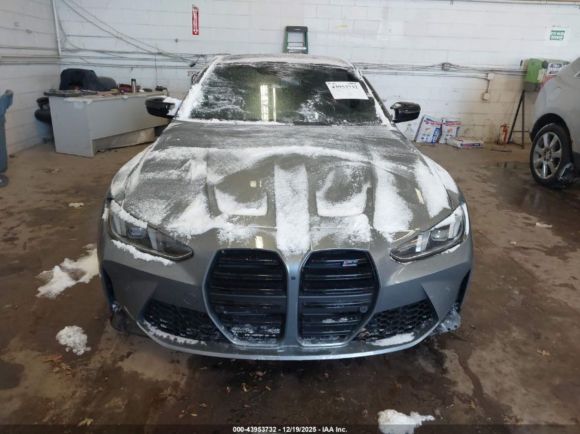 2026 BMW M4 Competition xDrive VIN: WBS33HK00TCV68258 Lot: 43953732