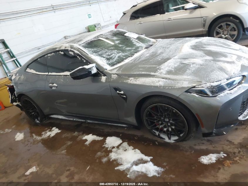2026 BMW M4 Competition xDrive VIN: WBS33HK00TCV68258 Lot: 43953732