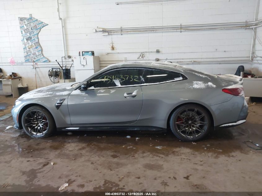 2026 BMW M4 Competition xDrive VIN: WBS33HK00TCV68258 Lot: 43953732