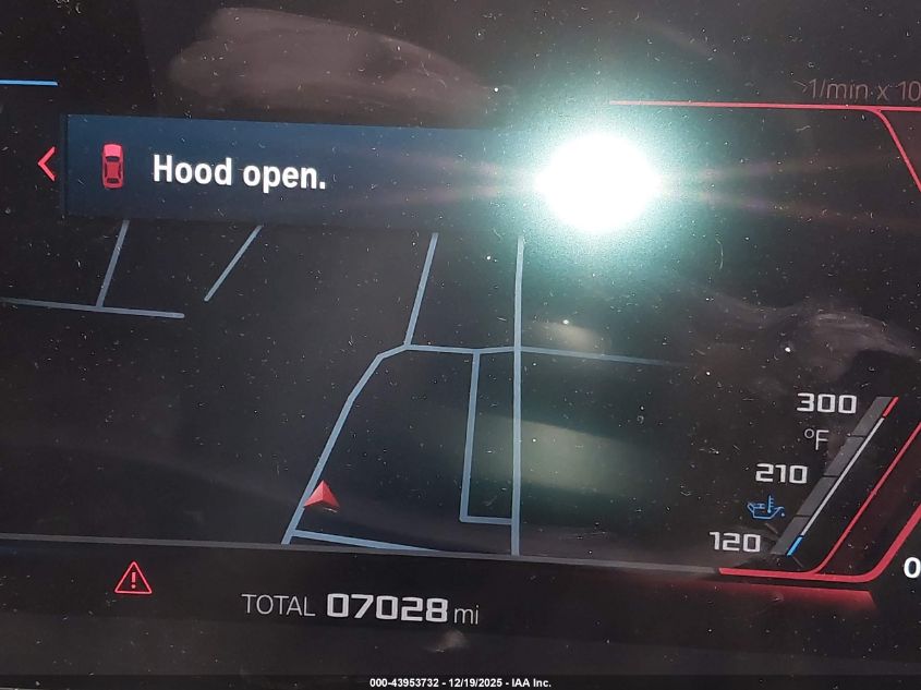 2026 BMW M4 Competition xDrive VIN: WBS33HK00TCV68258 Lot: 43953732