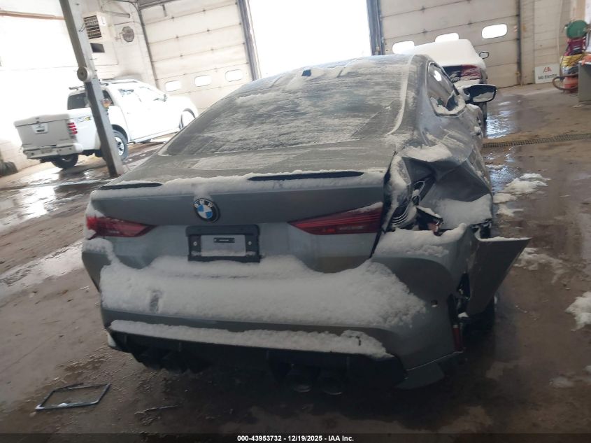 2026 BMW M4 Competition xDrive VIN: WBS33HK00TCV68258 Lot: 43953732