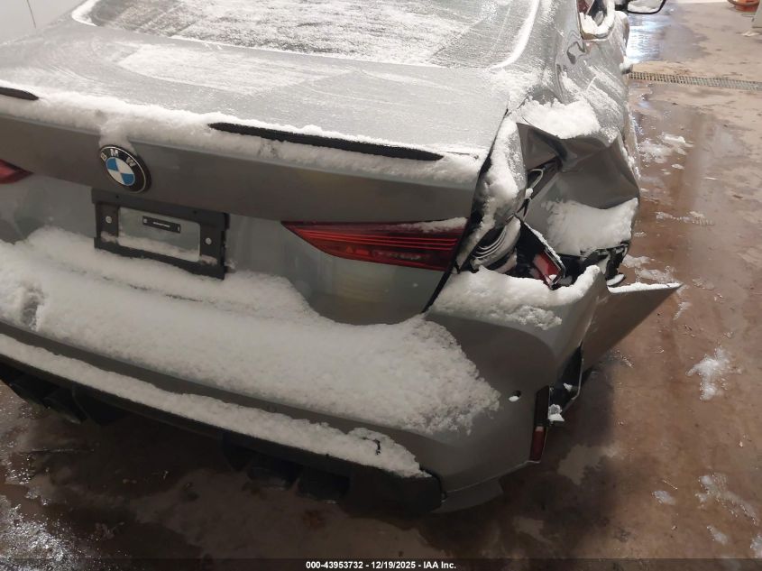 2026 BMW M4 Competition xDrive VIN: WBS33HK00TCV68258 Lot: 43953732