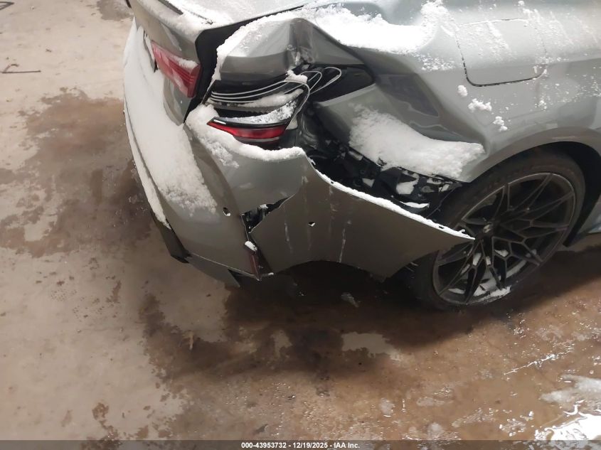 2026 BMW M4 Competition xDrive VIN: WBS33HK00TCV68258 Lot: 43953732