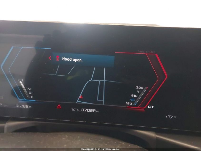 2026 BMW M4 Competition xDrive VIN: WBS33HK00TCV68258 Lot: 43953732