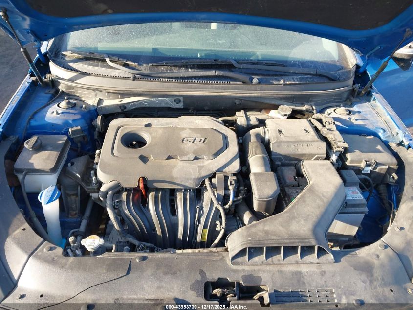 2018 Hyundai Sonata Sel VIN: 5NPE34AFXJH606692 Lot: 43953730