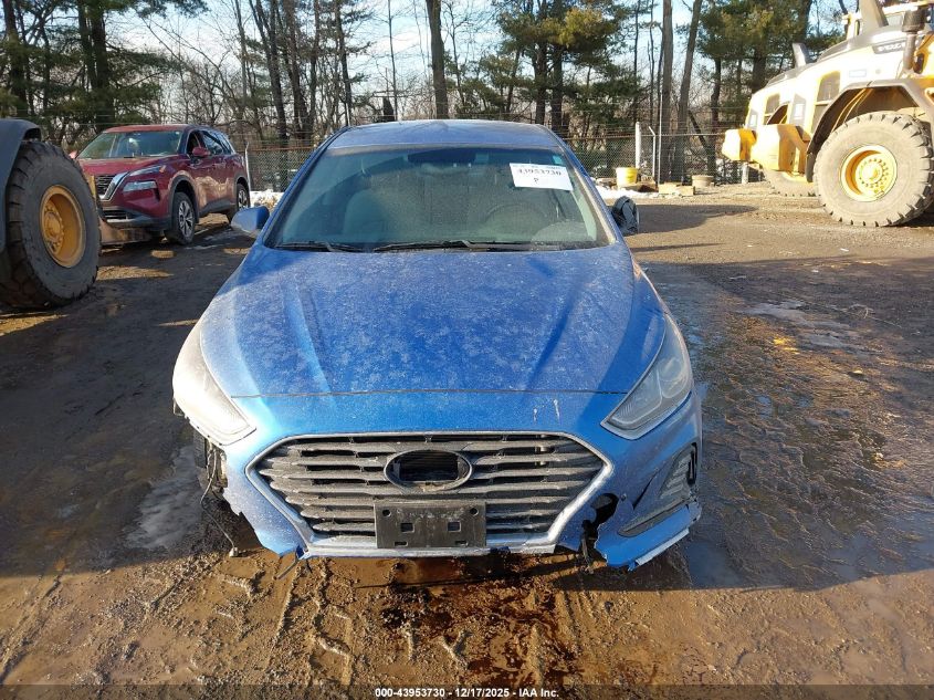 2018 Hyundai Sonata Sel VIN: 5NPE34AFXJH606692 Lot: 43953730