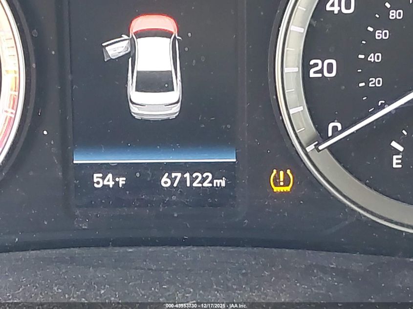 2018 Hyundai Sonata Sel VIN: 5NPE34AFXJH606692 Lot: 43953730