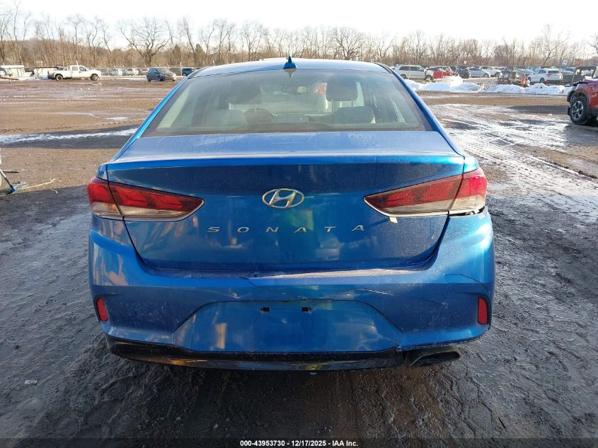 2018 Hyundai Sonata Sel VIN: 5NPE34AFXJH606692 Lot: 43953730