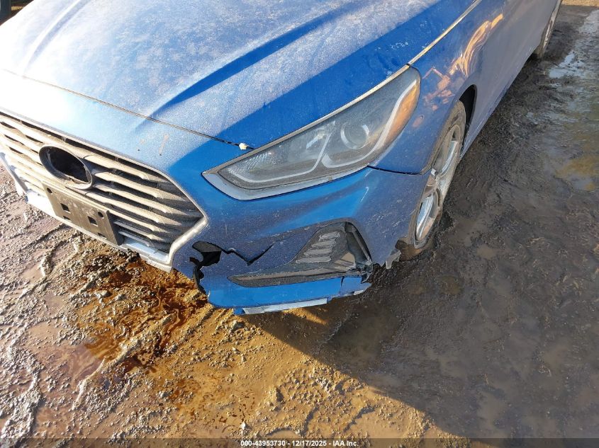 2018 Hyundai Sonata Sel VIN: 5NPE34AFXJH606692 Lot: 43953730