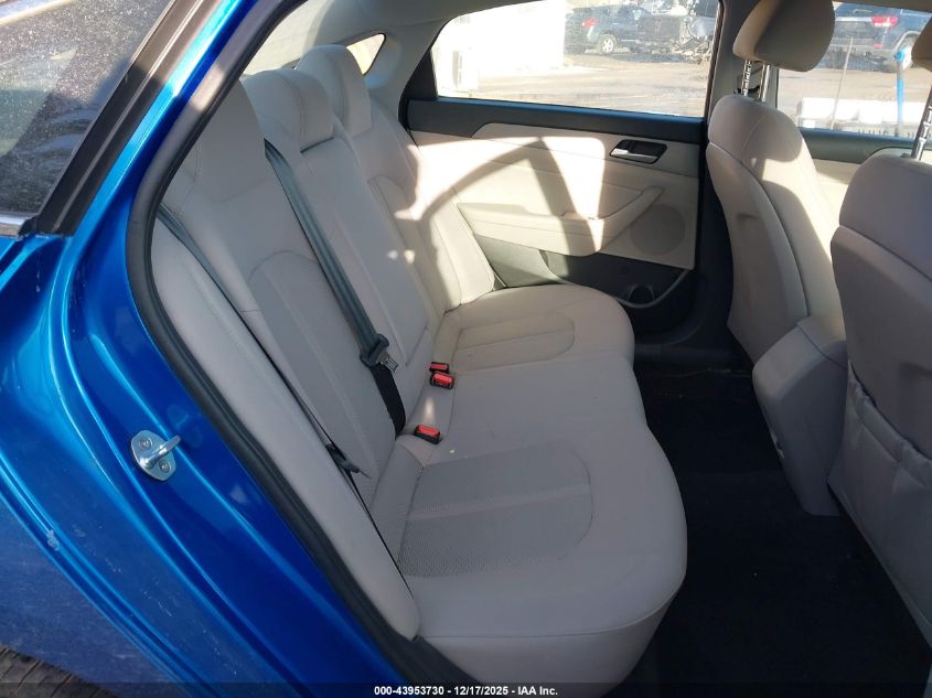 2018 Hyundai Sonata Sel VIN: 5NPE34AFXJH606692 Lot: 43953730