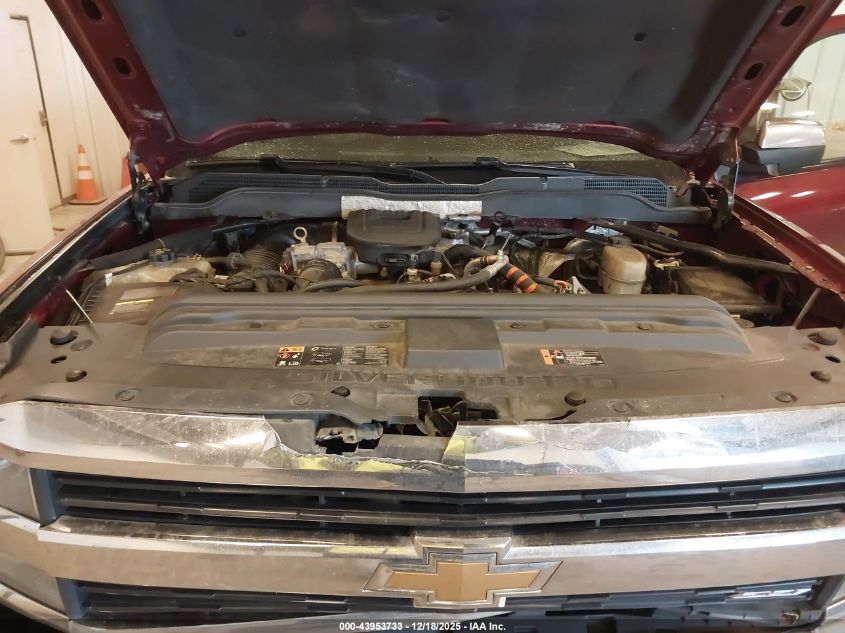 2015 Chevrolet Silverado 2500Hd Ltz VIN: 1GC1KWE83FF154076 Lot: 43953733