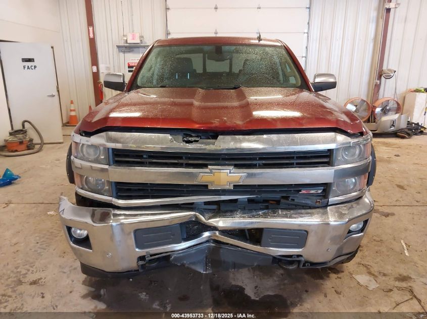 2015 Chevrolet Silverado 2500Hd Ltz VIN: 1GC1KWE83FF154076 Lot: 43953733