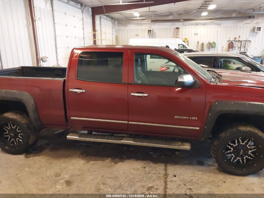 2015 Chevrolet Silverado 2500Hd Ltz VIN: 1GC1KWE83FF154076 Lot: 43953733