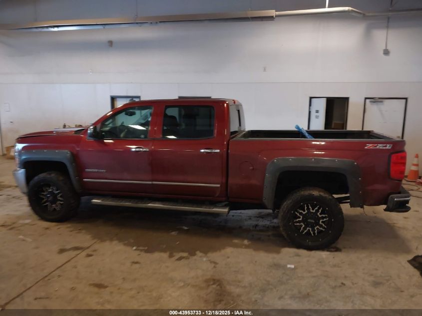 2015 Chevrolet Silverado 2500Hd Ltz VIN: 1GC1KWE83FF154076 Lot: 43953733