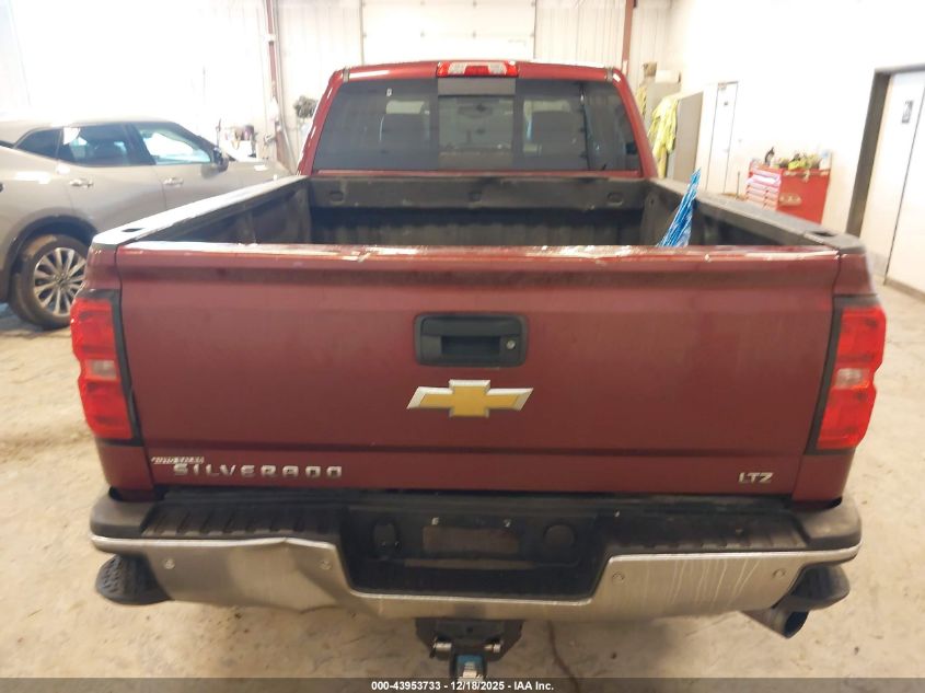 2015 Chevrolet Silverado 2500Hd Ltz VIN: 1GC1KWE83FF154076 Lot: 43953733