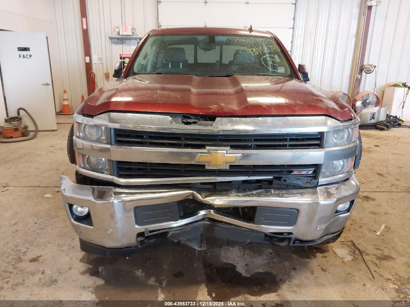 2015 Chevrolet Silverado 2500Hd Ltz VIN: 1GC1KWE83FF154076 Lot: 43953733