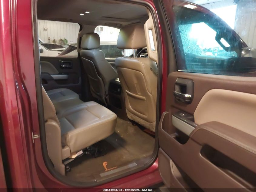 2015 Chevrolet Silverado 2500Hd Ltz VIN: 1GC1KWE83FF154076 Lot: 43953733