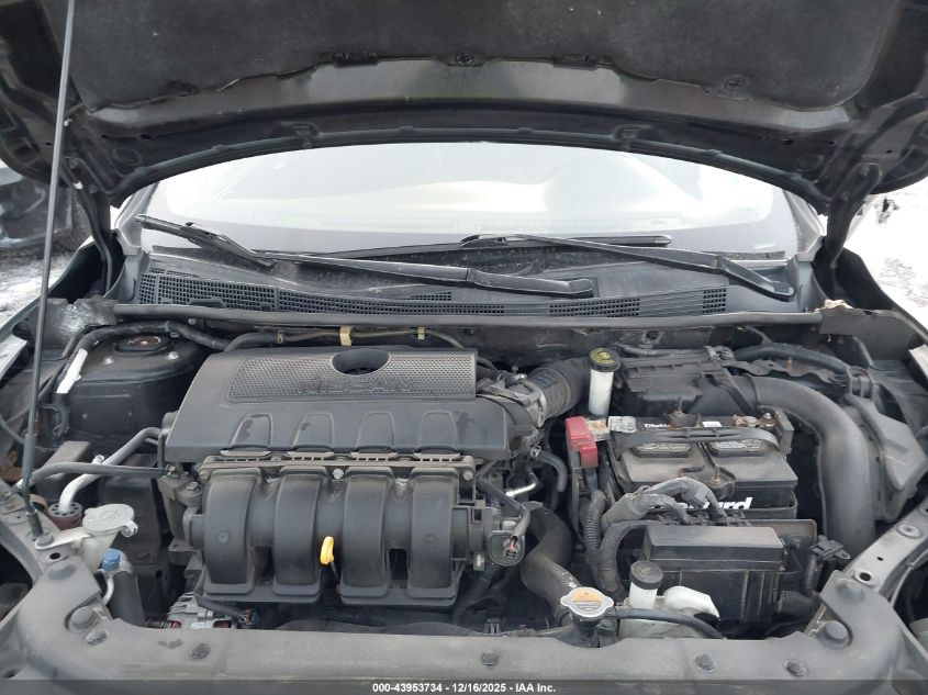 2018 Nissan Sentra Sv VIN: 3N1AB7AP5JY217640 Lot: 43953734