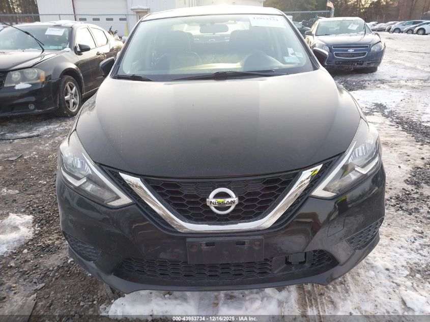 2018 Nissan Sentra Sv VIN: 3N1AB7AP5JY217640 Lot: 43953734