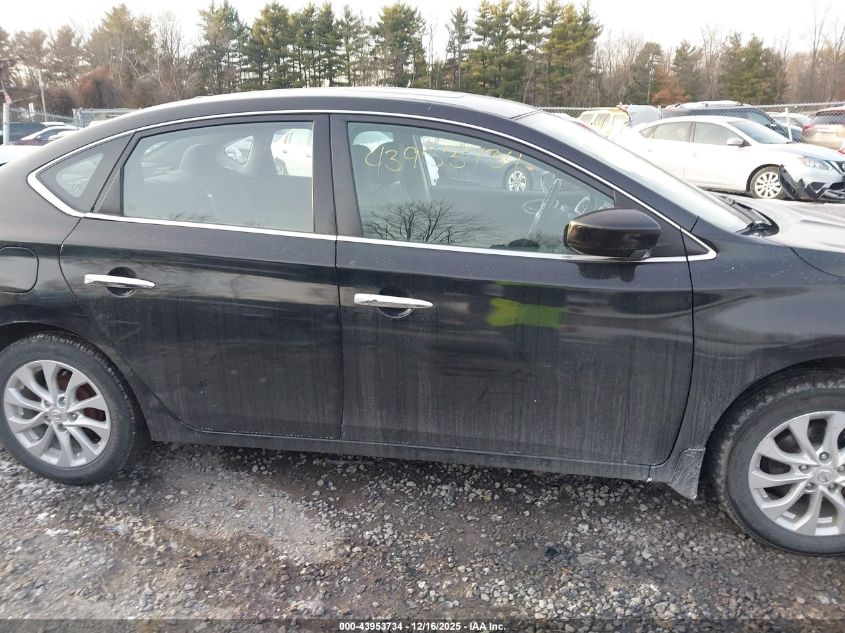 2018 Nissan Sentra Sv VIN: 3N1AB7AP5JY217640 Lot: 43953734