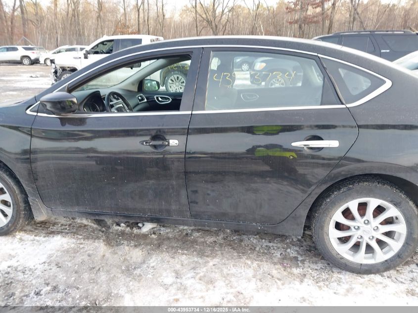 2018 Nissan Sentra Sv VIN: 3N1AB7AP5JY217640 Lot: 43953734