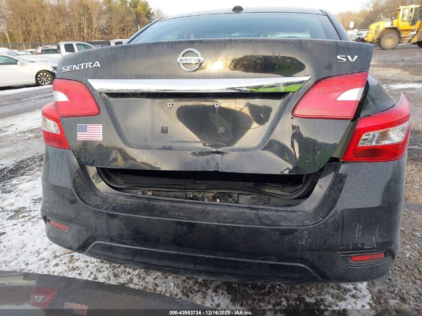 2018 Nissan Sentra Sv VIN: 3N1AB7AP5JY217640 Lot: 43953734
