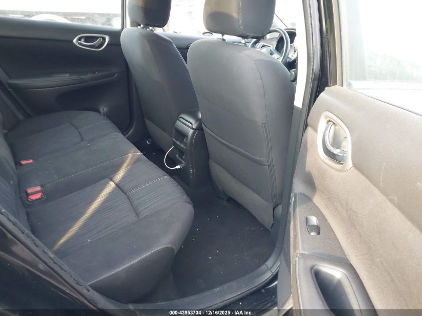 2018 Nissan Sentra Sv VIN: 3N1AB7AP5JY217640 Lot: 43953734