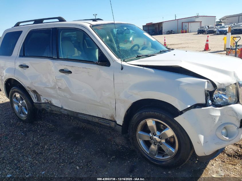 2011 Ford Escape Xlt VIN: 1FMCU0D70BKA06540 Lot: 43953736